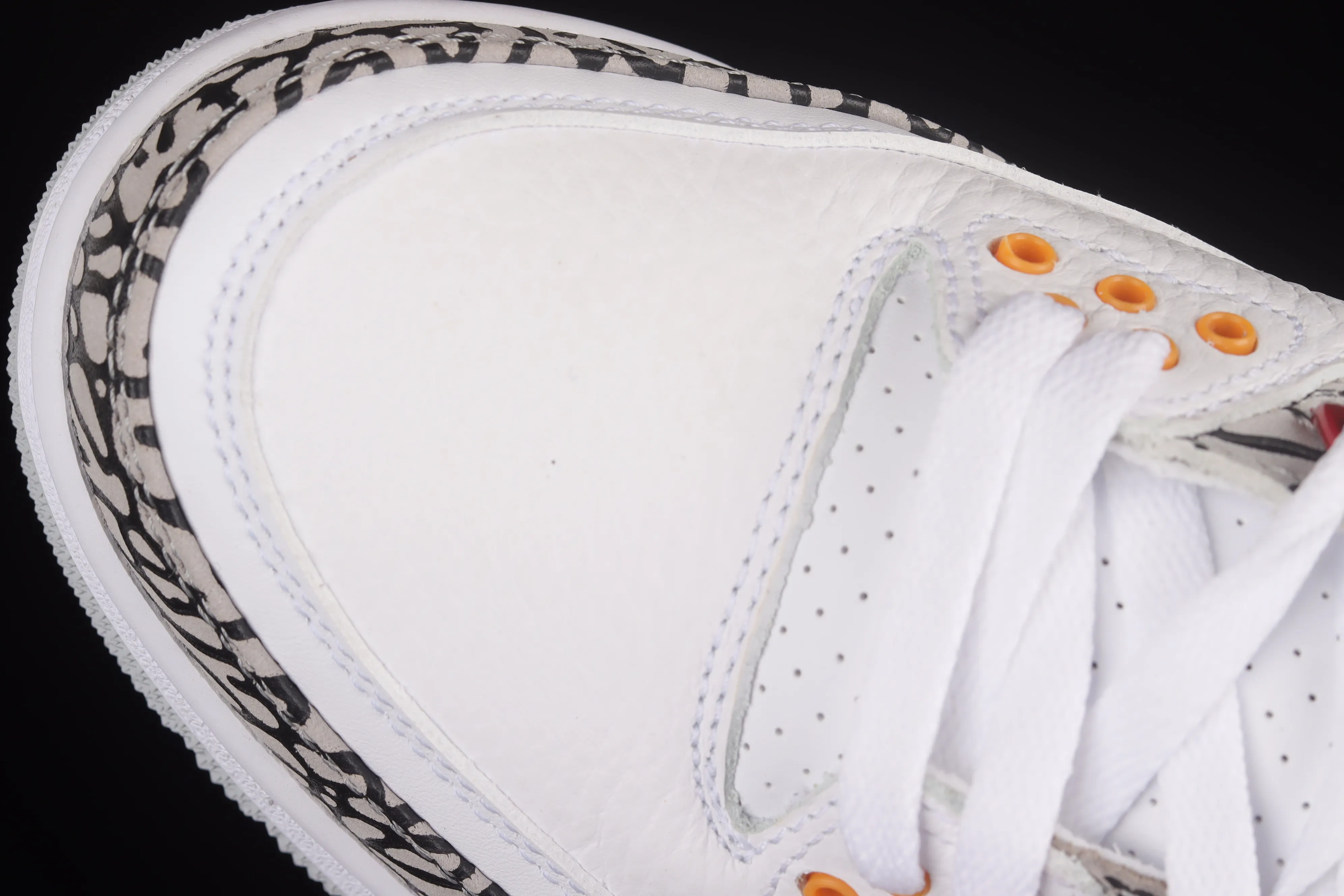 All categories Air Jordan Jordan series basketball shoes Air Jordan 3 pure original version Air Jordan 3 SE "Denim" AJ3 Joe 3 White Peacock CT8532-126